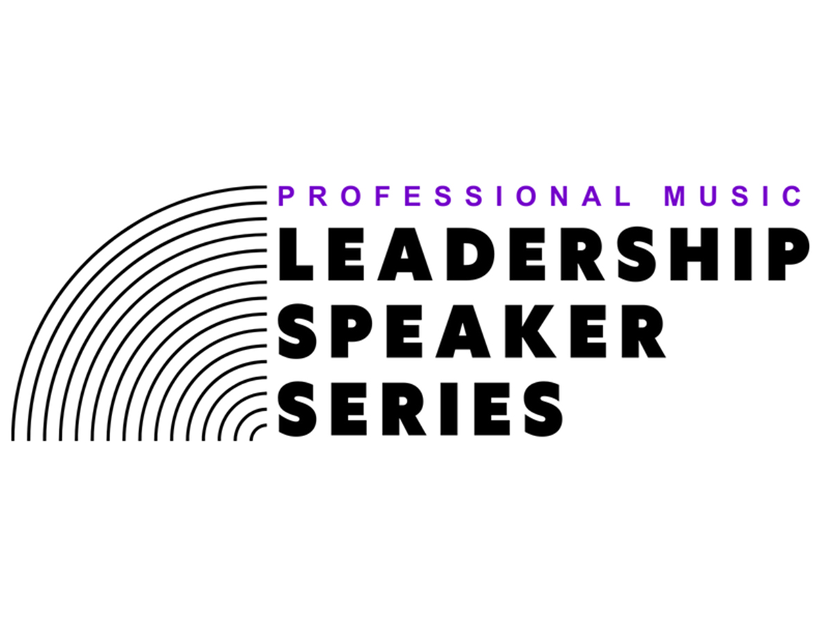 Professional Music Leadership Speaker Series The Creative School